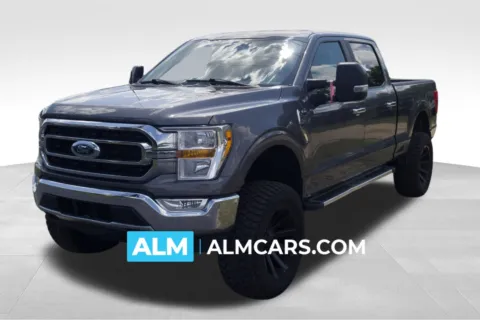 Blue 2023 Ford F-150 XLT for sale in Lumberton, NC