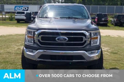 Another view of 2023 Ford F-150 XLT for sale in Lumberton, NC at ALM Hyundai Lumberton