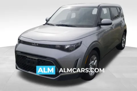 Gray 2025 Kia Soul LX for sale in Lumberton, NC