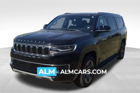Black 2024 Jeep Wagoneer L Series II for sale in Lumberton, NC