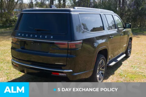 Another view of 2024 Jeep Wagoneer L Series II for sale in Lumberton, NC at ALM Hyundai Lumberton