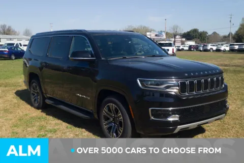 Photos of 2024 Jeep Wagoneer L Series II for sale in Lumberton, NC at ALM Hyundai Lumberton