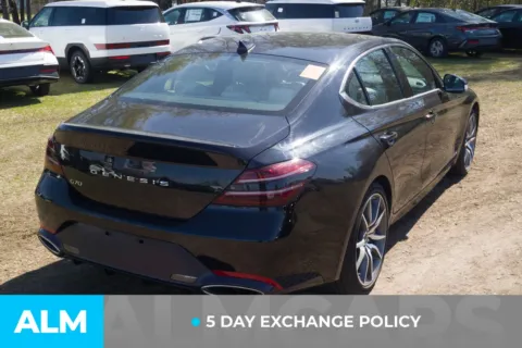 Another view of 2024 Genesis G70 2.5T for sale in Lumberton, NC at ALM Hyundai Lumberton