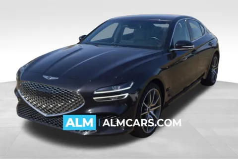 Black 2024 Genesis G70 2.5T for sale in Lumberton, NC