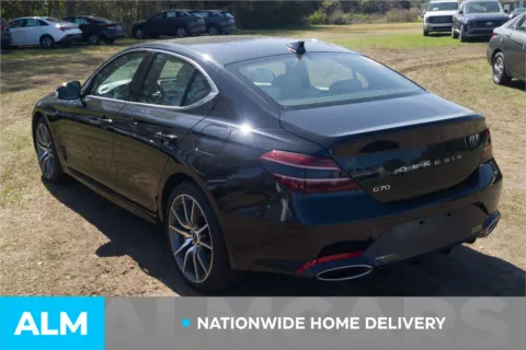More photos of 2024 Genesis G70 2.5T at ALM Hyundai Lumberton, NC