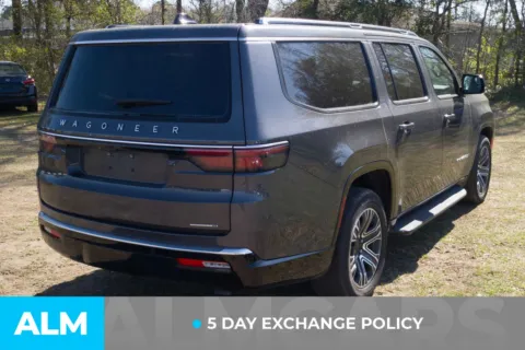 Another view of 2024 Jeep Wagoneer L Series II for sale in Lumberton, NC at ALM Hyundai Lumberton