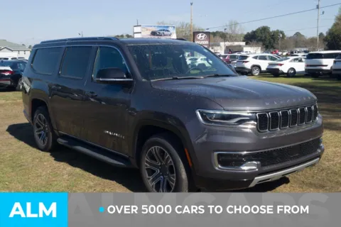 Photos of 2024 Jeep Wagoneer L Series II for sale in Lumberton, NC at ALM Hyundai Lumberton