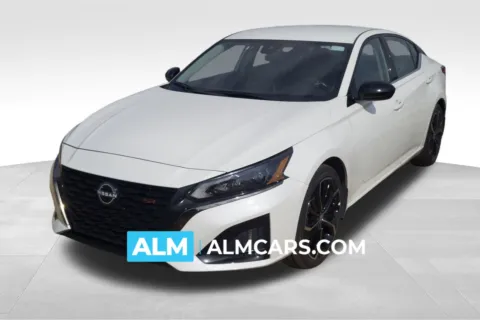 White 2025 Nissan Altima 2.5 SR for sale in Lumberton, NC