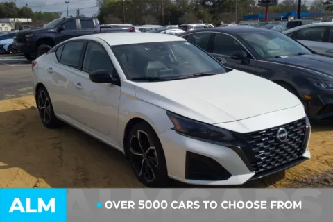 Photos of 2025 Nissan Altima 2.5 SR for sale in Lumberton, NC at ALM Hyundai Lumberton