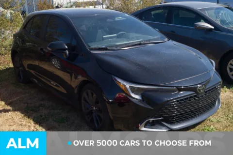 Photos of 2025 Toyota Corolla Hatchback XSE for sale in Lumberton, NC at ALM Hyundai Lumberton