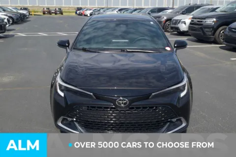 Another view of 2025 Toyota Corolla Hatchback XSE for sale in Lumberton, NC at ALM Hyundai Lumberton