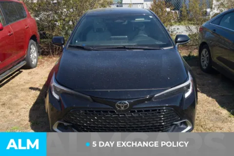 Another view of 2025 Toyota Corolla Hatchback XSE for sale in Lumberton, NC at ALM Hyundai Lumberton