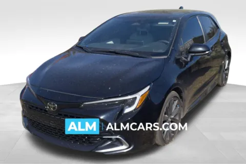 Blue 2025 Toyota Corolla Hatchback XSE for sale in Lumberton, NC