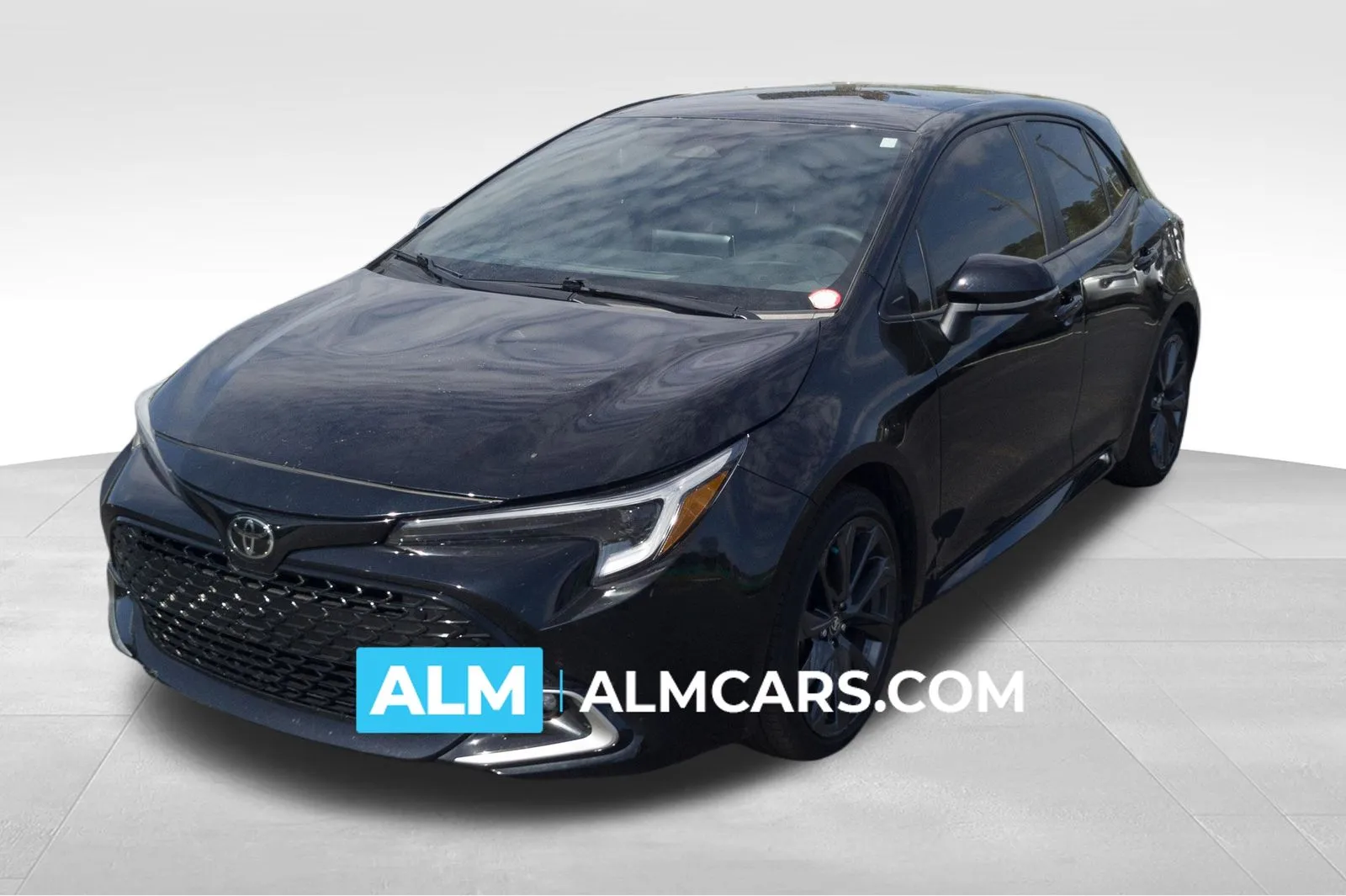 Black 2025 Toyota Corolla Hatchback XSE for sale in Lumberton, NC
