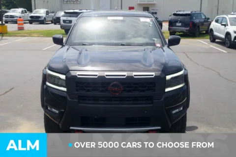 Another view of 2026 Nissan Frontier PRO-4X for sale in Lumberton, NC at ALM Hyundai Lumberton