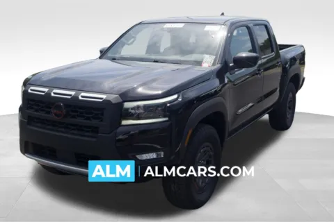 Black 2026 Nissan Frontier PRO-4X for sale in Lumberton, NC