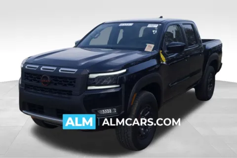 Black 2026 Nissan Frontier PRO-4X for sale in Lumberton, NC