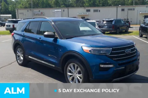 More photos of 2022 Ford Explorer XLT at ALM Hyundai Lumberton, NC