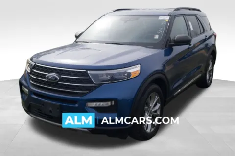 Blue 2022 Ford Explorer XLT for sale in Lumberton, NC