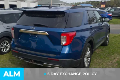 Another view of 2022 Ford Explorer XLT for sale in Lumberton, NC at ALM Hyundai Lumberton
