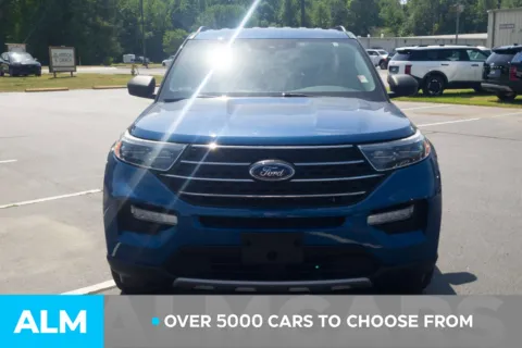 Another view of 2022 Ford Explorer XLT for sale in Lumberton, NC at ALM Hyundai Lumberton