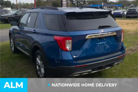 More photos of 2022 Ford Explorer XLT at ALM Hyundai Lumberton, NC