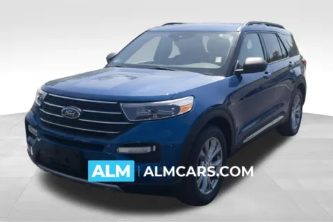 Blue 2022 Ford Explorer XLT for sale in Lumberton, NC