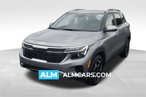 Gray 2025 Kia Seltos S for sale in Lumberton, NC