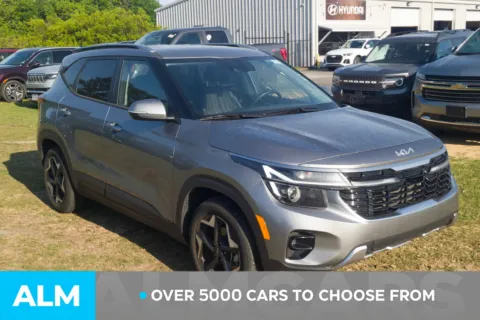 Another view of 2025 Kia Seltos S for sale in Lumberton, NC at ALM Hyundai Lumberton