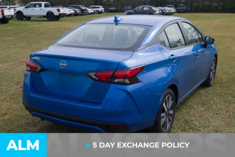 Another view of 2023 Nissan Versa 1.6 SV for sale in Lumberton, NC at ALM Hyundai Lumberton