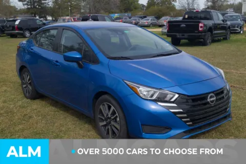 Photos of 2023 Nissan Versa 1.6 SV for sale in Lumberton, NC at ALM Hyundai Lumberton