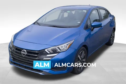 Blue 2023 Nissan Versa 1.6 SV for sale in Lumberton, NC