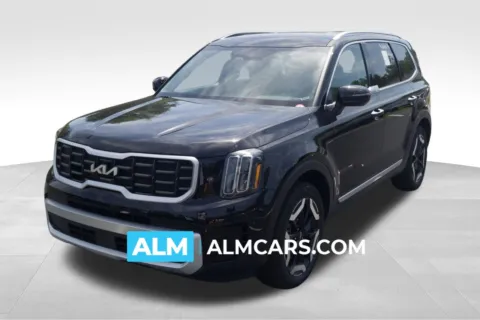 Black 2025 Kia Telluride S for sale in Lumberton, NC