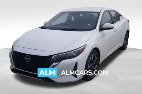 White 2024 Nissan Sentra SV for sale in Lumberton, NC