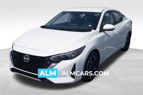 White 2024 Nissan Sentra SV for sale in Lumberton, NC