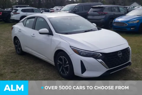 Photos of 2024 Nissan Sentra SV for sale in Lumberton, NC at ALM Hyundai Lumberton