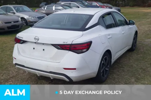 Another view of 2024 Nissan Sentra SV for sale in Lumberton, NC at ALM Hyundai Lumberton