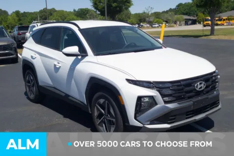 Another view of 2025 Hyundai Tucson SEL for sale in Lumberton, NC at ALM Hyundai Lumberton