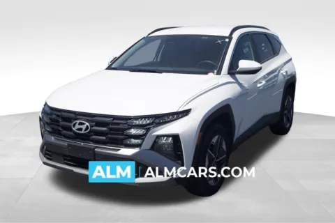 White 2025 Hyundai Tucson SEL for sale in Lumberton, NC