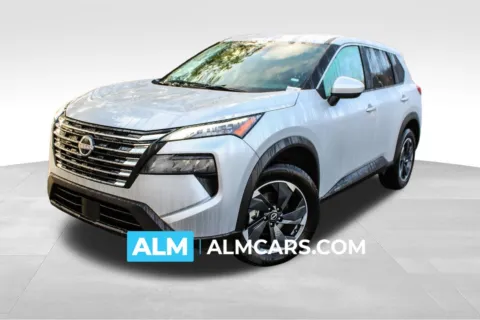 Silver 2024 Nissan Rogue SV for sale in Lumberton, NC