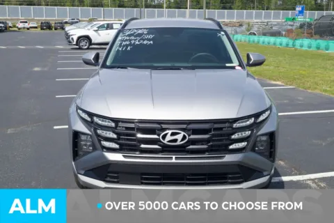 Another view of 2025 Hyundai Tucson Hybrid Blue for sale in Lumberton, NC at ALM Hyundai Lumberton