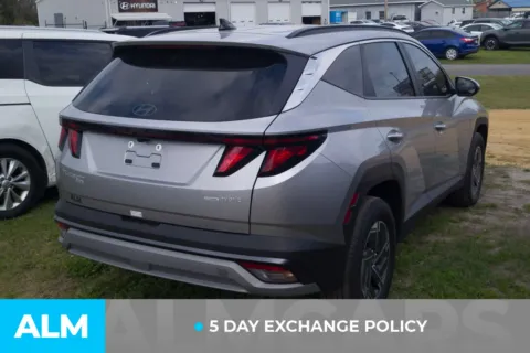 Another view of 2025 Hyundai Tucson Hybrid Blue for sale in Lumberton, NC at ALM Hyundai Lumberton