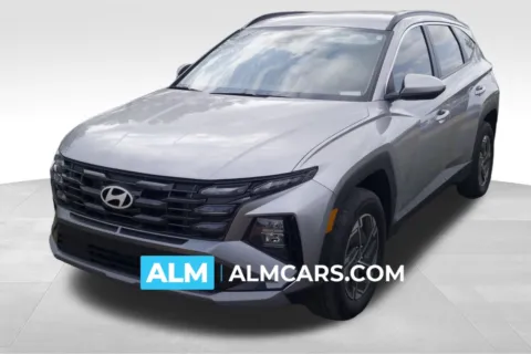 Silver 2025 Hyundai Tucson Hybrid Blue for sale in Lumberton, NC