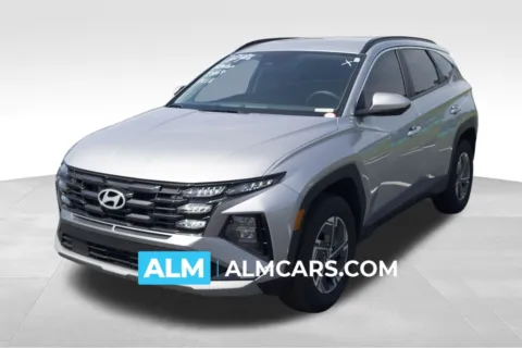 Silver 2025 Hyundai Tucson Hybrid Blue for sale in Lumberton, NC