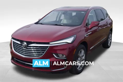 Red 2024 Buick Enclave Essence for sale in Lumberton, NC