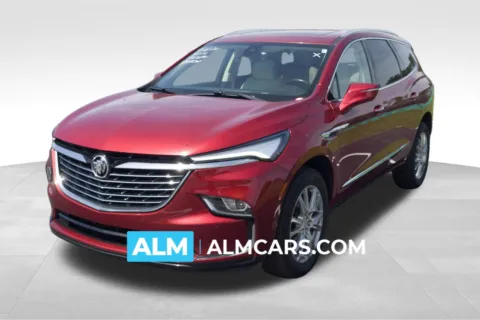 Red 2024 Buick Enclave Essence for sale in Lumberton, NC
