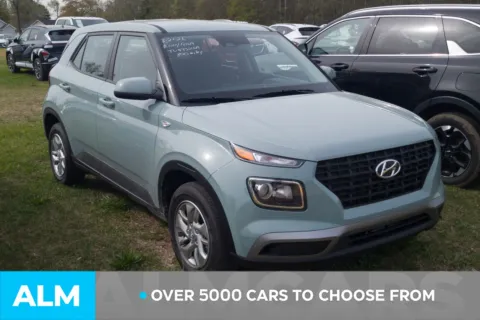 Photos of 2026 Hyundai Venue SE for sale in Lumberton, NC at ALM Hyundai Lumberton