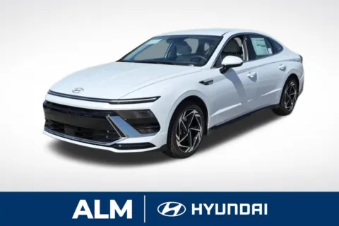 White 2026 Hyundai Sonata Hybrid SEL for sale in Lumberton, NC