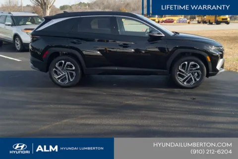 More photos of 2026 Hyundai Tucson Hybrid Limited at ALM Hyundai Lumberton, NC