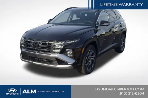 Black 2026 Hyundai Tucson Hybrid Limited for sale in Lumberton, NC